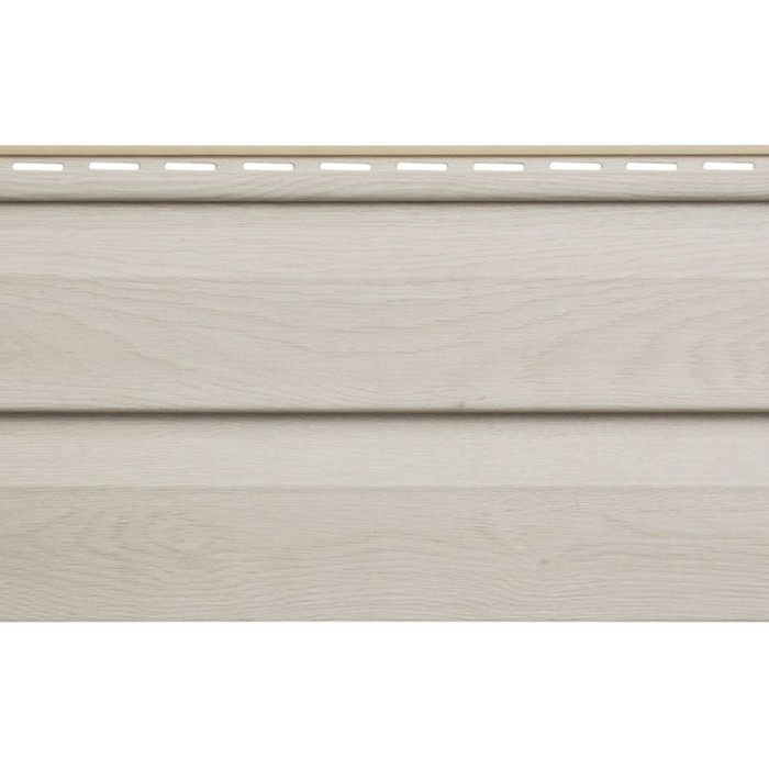 Сайдинг виниловый Альта-Профиль Люкс D 4.5 1.1х230х3000 мм Ясень